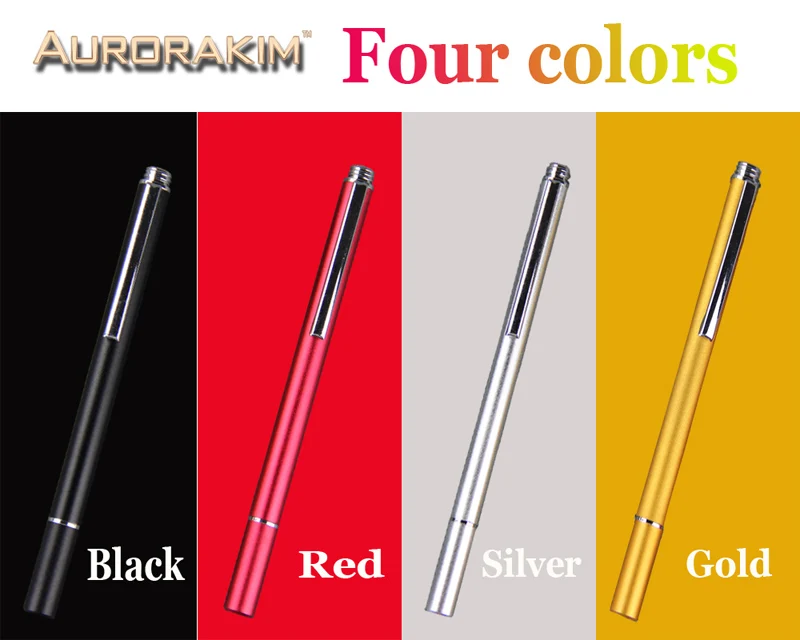 Plate style stylus pen with cap -02