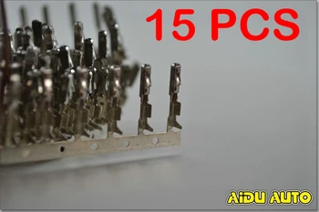 

15 PCS FOR VW Crimp pins Repair Wire 000979009E 15PCS Terminal N 907 647 01 / 000 979 009 Female Modified terminal