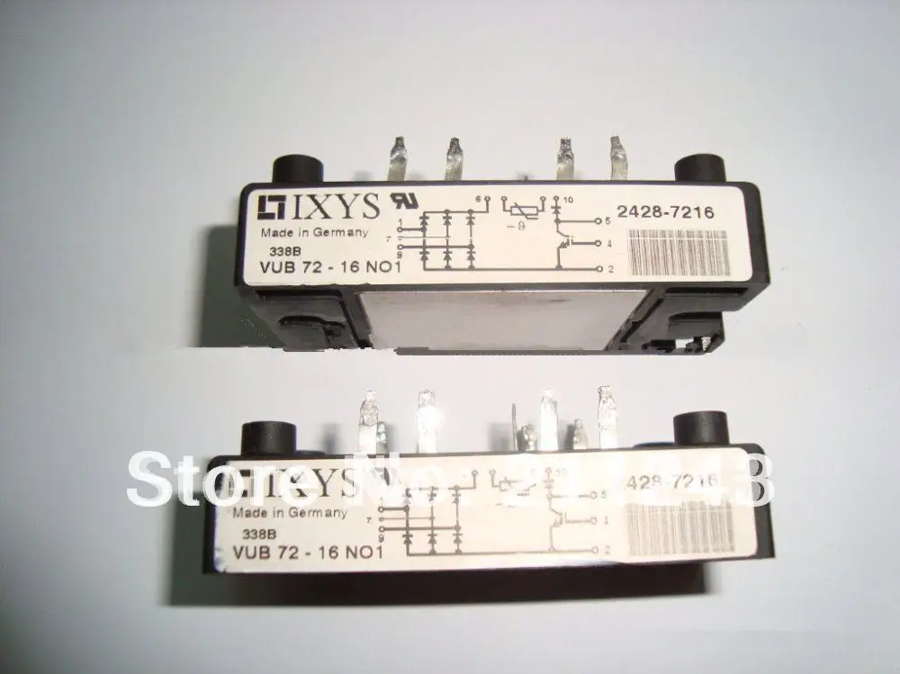 VUB72 16NO1 VUB 72 16 NO1 IGBT MODULE Three Phase Rectifier Bridge With