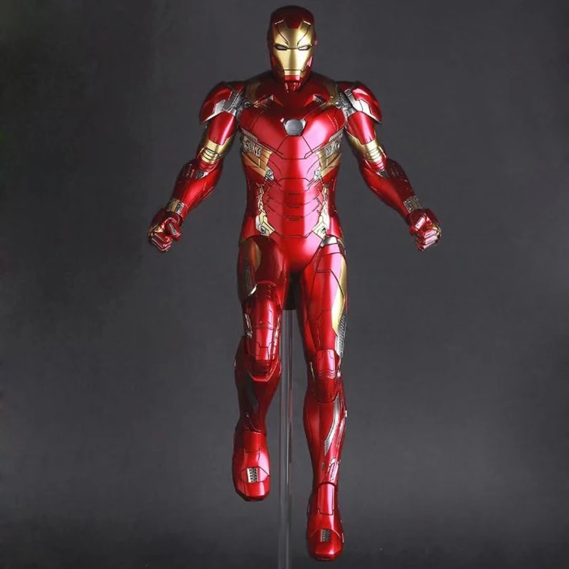 Crazy Toys Iron Man Mark XLVI Action Figure 1 6 scale painted Figure Iron Man Mk46 PVC Action Figures Toy Brinquedos  (1)