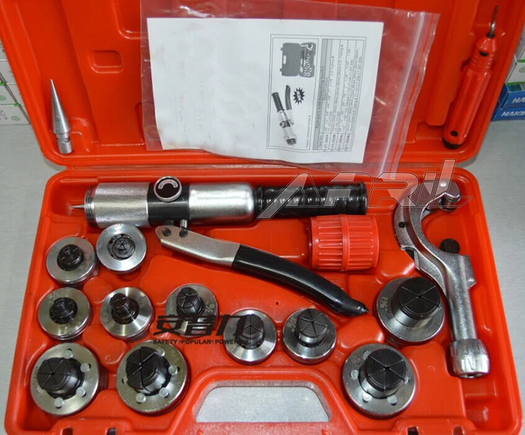 

Fitting Tool For Tube Expander Tool CT-300AL/ML Range From 10-42mm or 3/8" to 11/8"