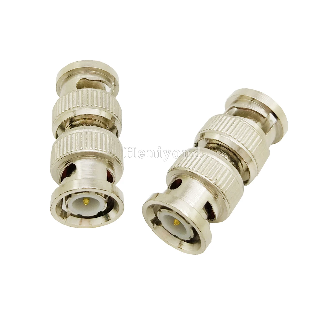 10pcs Splitter Plug Adapter BNC Connector male to BNC male Coupler for CCTV RG59 cable Security System & Video Camera 10pcs Splitter Plug Adapter BNC Connector male to BNC male Coupler for CCTV RG59 cable Security System & Video Camera