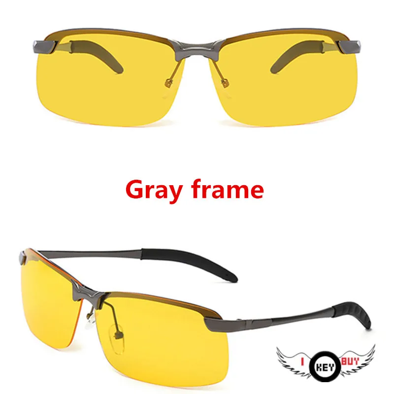 New HD Polarized Night Vision Glasses Night Safety Driving Mirror