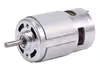 795 DC Motor Large Torque High Power DC12V-24V Universal Motor Double Ball Bearing Mute High Speed Round Axis ► Photo 1/6