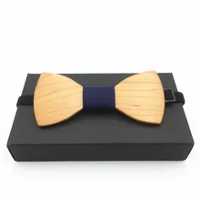 Классические деревянные полые лук Галстуки для Для мужчин S Нарядные Костюмы для свадьбы деревянный галстук-бабочка Форма Bowknots Gravatas тонкий галстук Для Мужчин's