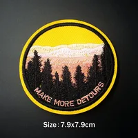 BUY Owl Penguin Cartoon Badges Embroidery Patch Online - Image 2