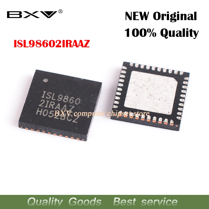 

10pcs ISL98602IRAAZ ISL98602 ISL9860 2IRAAZ QFN LCD chip new original laptop chip