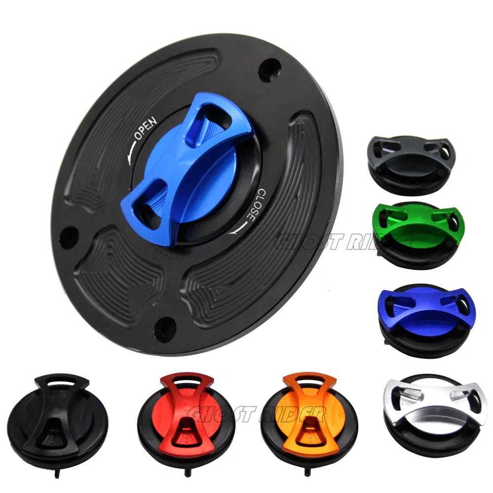 

8 Colors For Yamaha XT660 XT660R XT600X 2014 Fuel Gas Tank Cap Cover CNC Aluminum Keyless