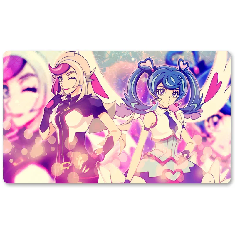 

Many - Blue Angel Ghost - Yu-Gi-Oh! Playmat Board Game Mat Table Mat for YuGiOh Mouse Mat