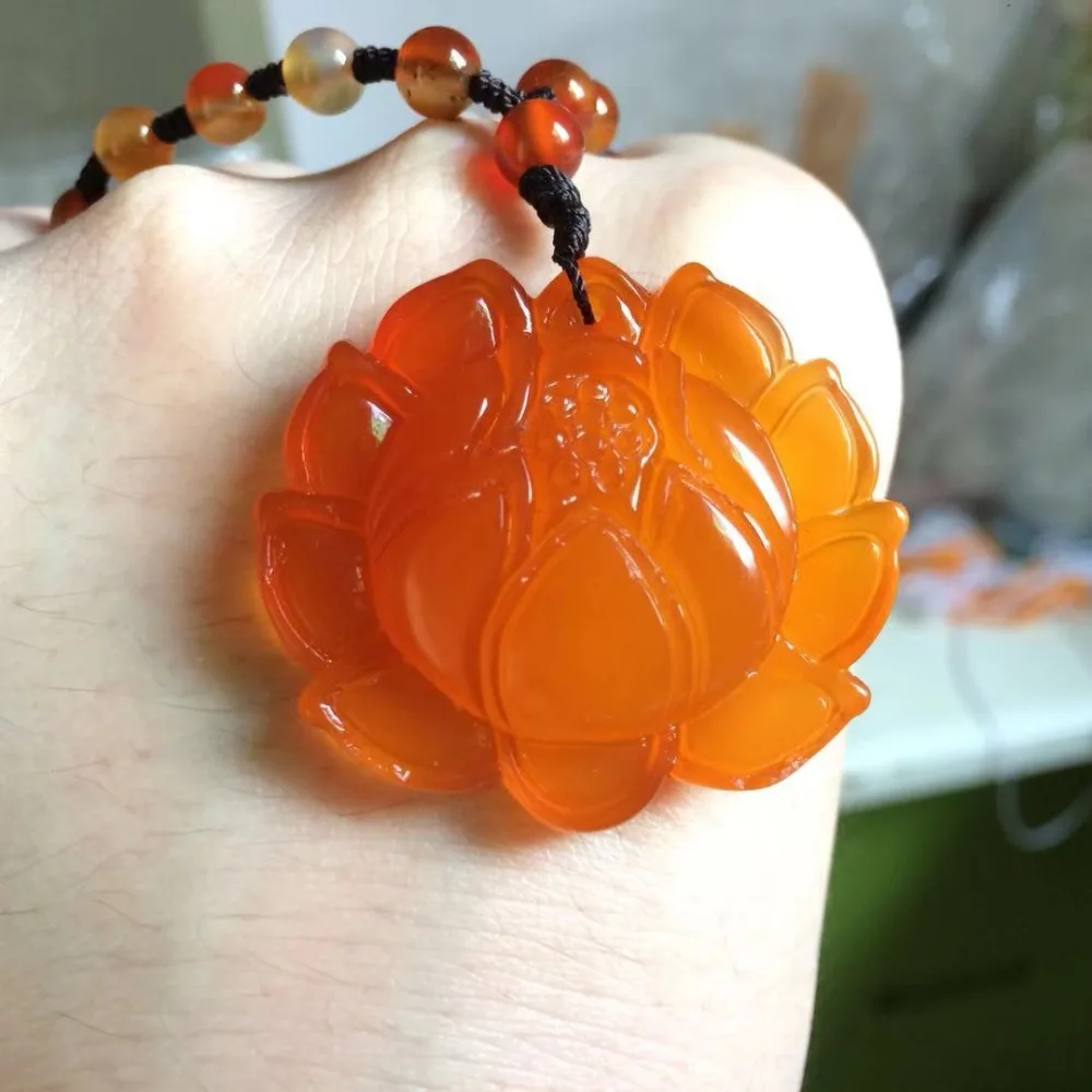 

natural yellow agates stone beads neckalce pendant natural gem stone necklace pendant for man for woman for gift wholesale !