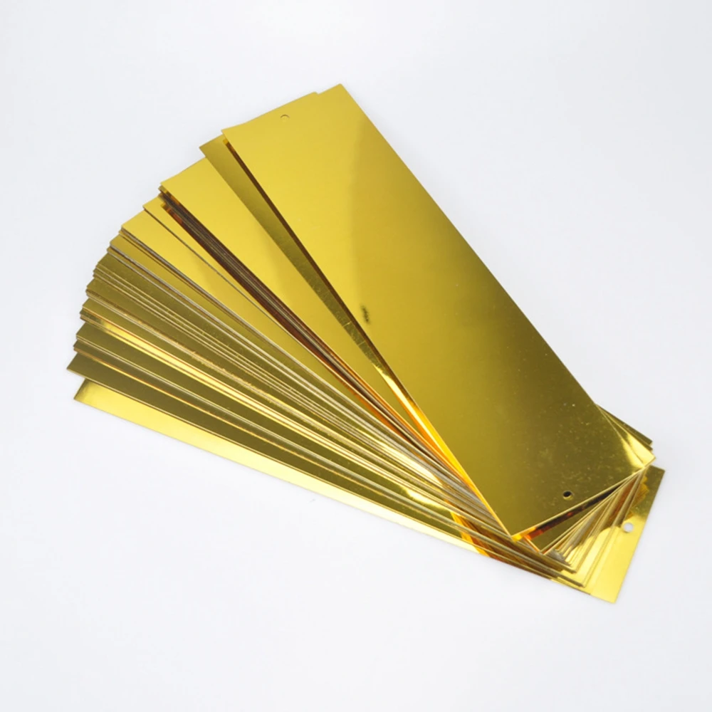 

Wedding Party Decoration 30cm*8cm Sequin Ceiling Mirror Panel Window Gold Silver Shiny Bling Stage Wedding Party DIY Decoration