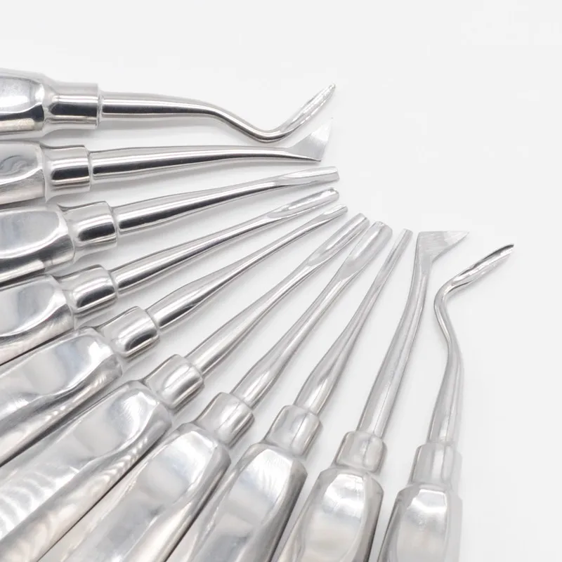PROD 32953784115 Stainless Steel Dental Lab Product Luxating Lift
Elevator Clareador Curved Root Hexagon