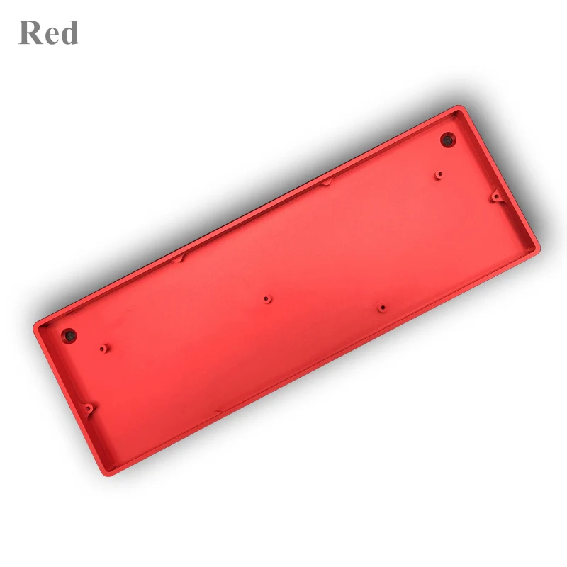  GH60 compact mechanical keyboard anodized alluminum case DIY poker2 golden case gaming keyboard FAC