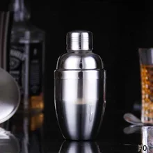 250 мл/350 мл/550 мл/750 мл) коктейльный барный шейкер из нержавеющей стали инструменты шейкер для вина