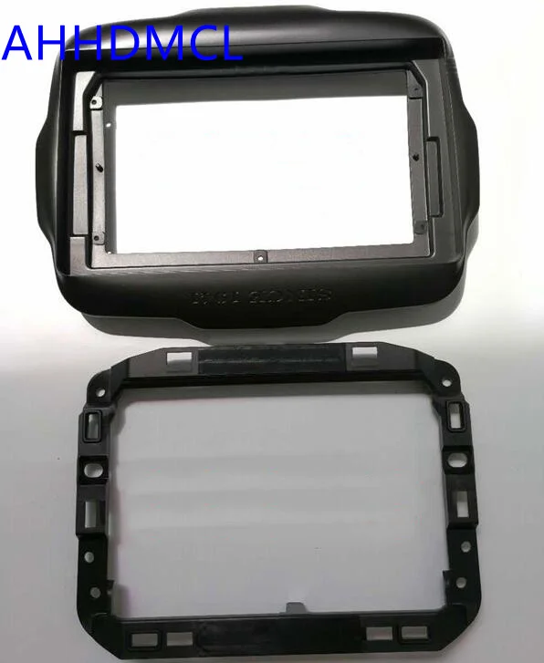 

Car Fascias Navigation Frame Dash Kit For 9" Universal Android Multimedia Player For Jeep Renegade 2014 2015 2016 2017