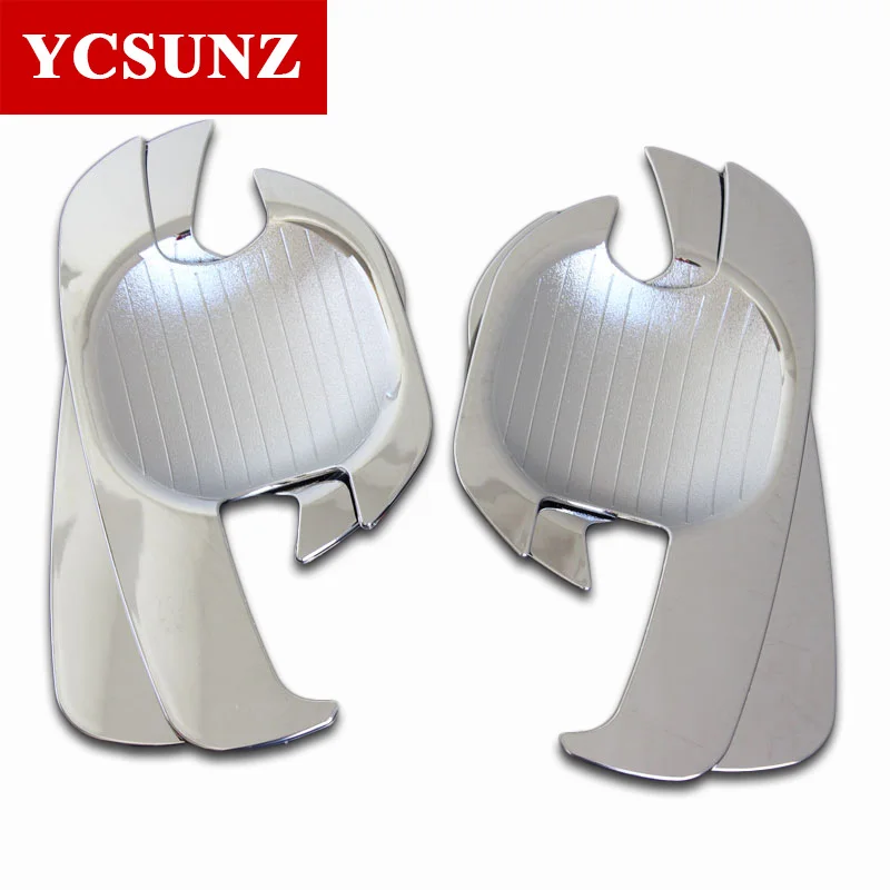 

For Toyota Hilux Accessories Chrome Door Handle Insert Bowl For Toyota Hilux Vigo 2005 2006 2007 2008 2009 2010 Ycsunz Auto Part