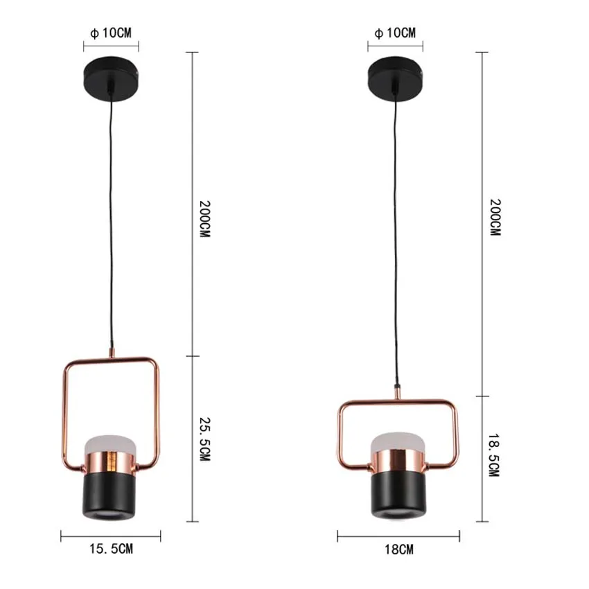 New-postmodern-led-pendant-lights-plated-rose-gold-wought-iron-nordic-simple-suspension-lamp-dining-room (5)