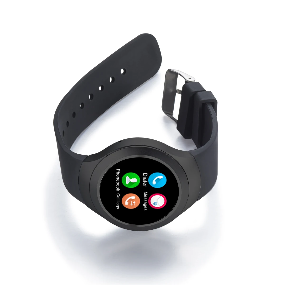 Senbono Bluetooth S6 Smart Watch with 1.22" IPS screen SIM card BT-notification