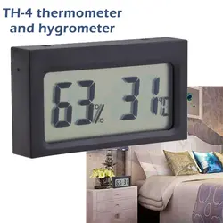 Мини ЖК-дисплей цифровой мини-термометр гигрометр-30c-50c/20% ~ 99% RH Indoor TimberTemperature сенсор индикатор погоды