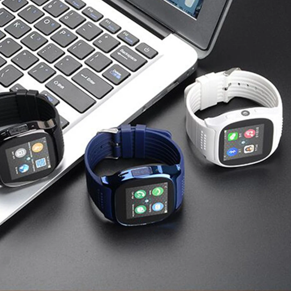  T8 GPS uhr Wasserdichte IP68 bluetooth Tragbare Geräte Relogio Uhr Blutdruck Fitness Tracker Armban