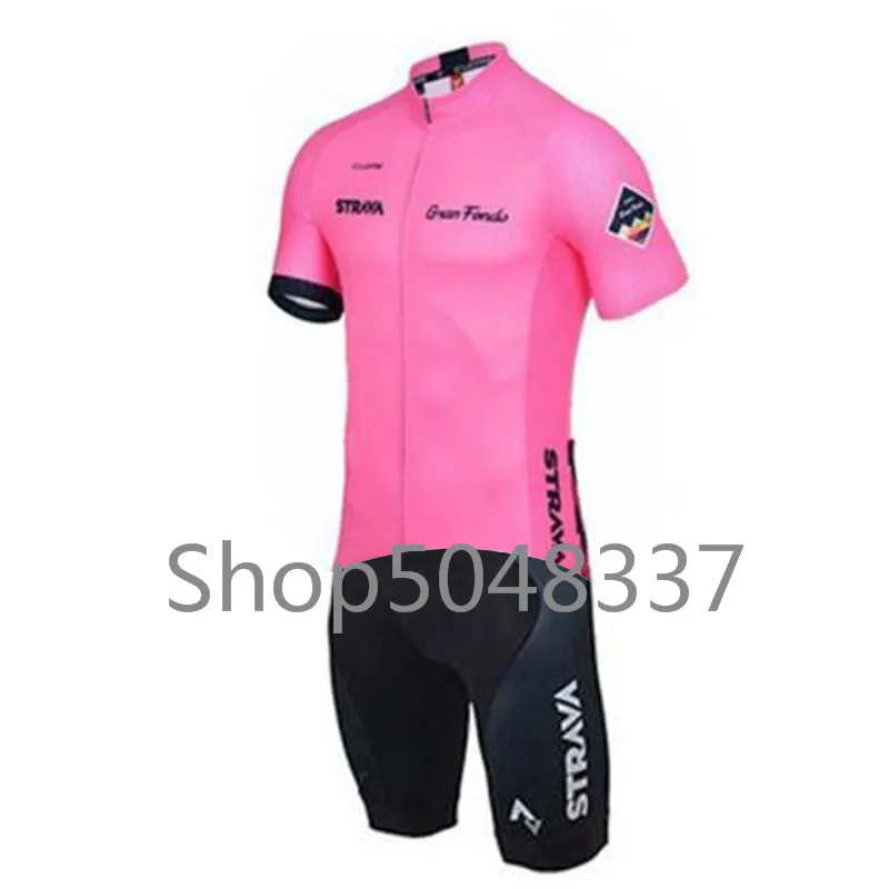 Triathlon Suit Men Sport Set Summer Cycling Jersey Pro Team Strava Ropa Ciclismo Maillot Boys Cycling Skinsuit