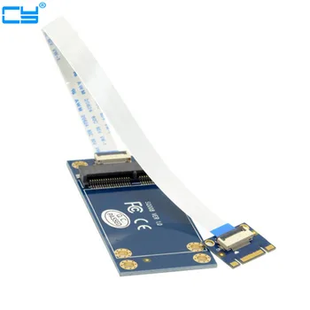 

50mm Mini PCI-E 52Pin mSATA SSD to M.2 NGFF B-key Adapter Add on Cards PCBA