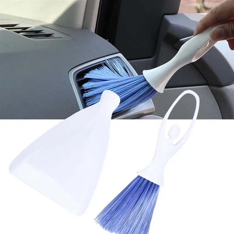 Mini Clean Brush Car Dashboard Vent Cleaning Tool Air Outlet with