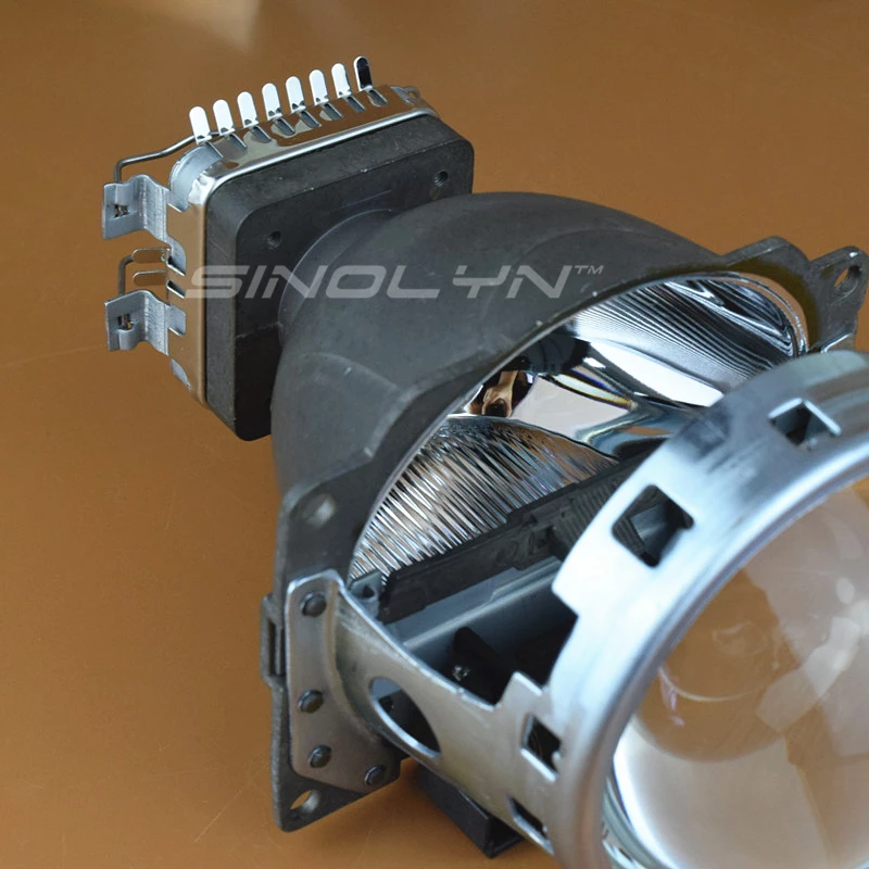 US $47.36 Sinolyn Headlight Lenses 30 Koito Q5 Bixenon Lens D1S D2S D2H D3S D4S HID Projector For Car Lights Accessories Retrofit Style