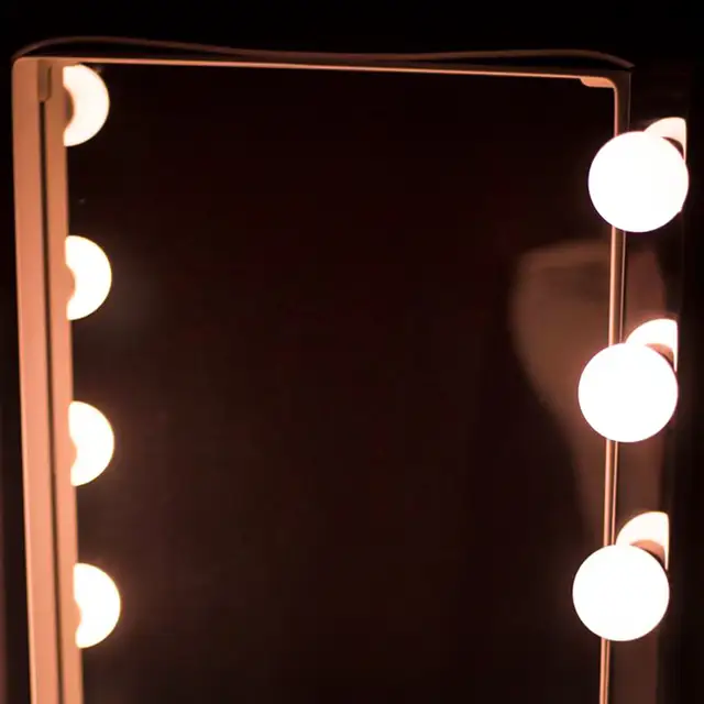 Us 21 6 10 Off Usb Multi Purpose Vanity Mirror Lamp Bathroom Bathroom Makeup Lamp Five Speed Dimming Led Mirror Light In Vanity Lights From Lights