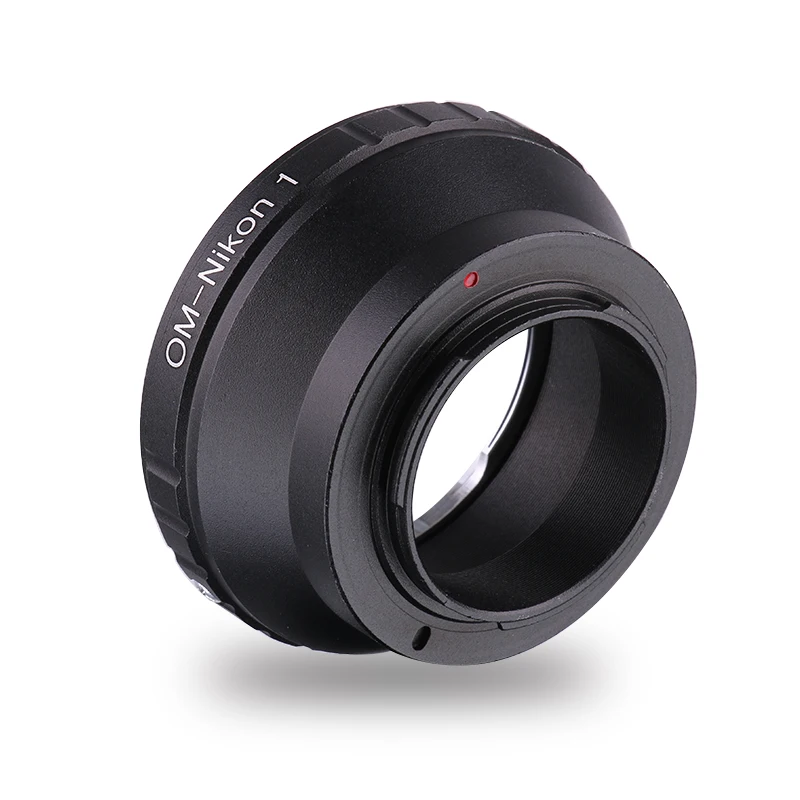 Кольцо адаптер для объектива из меди Olympus OM Lens to Nikon 1 Mount F V1 V2 V3 J1 J2 J3 J4 J5