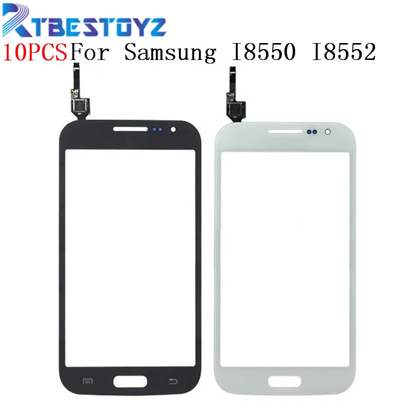 RTBESTOYZ 10 шт./лот для Samsung Galaxy Win GT-i8552 GT-i8550 i8552 i8550 8552 8550 сенсорный экран дигитайзер