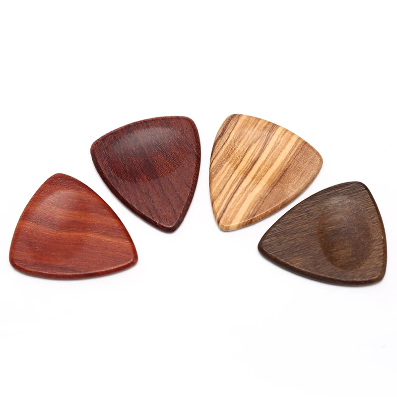 1 шт. деревянная акустическая гитара Pick Plectrum в форме сердца выбор для бас