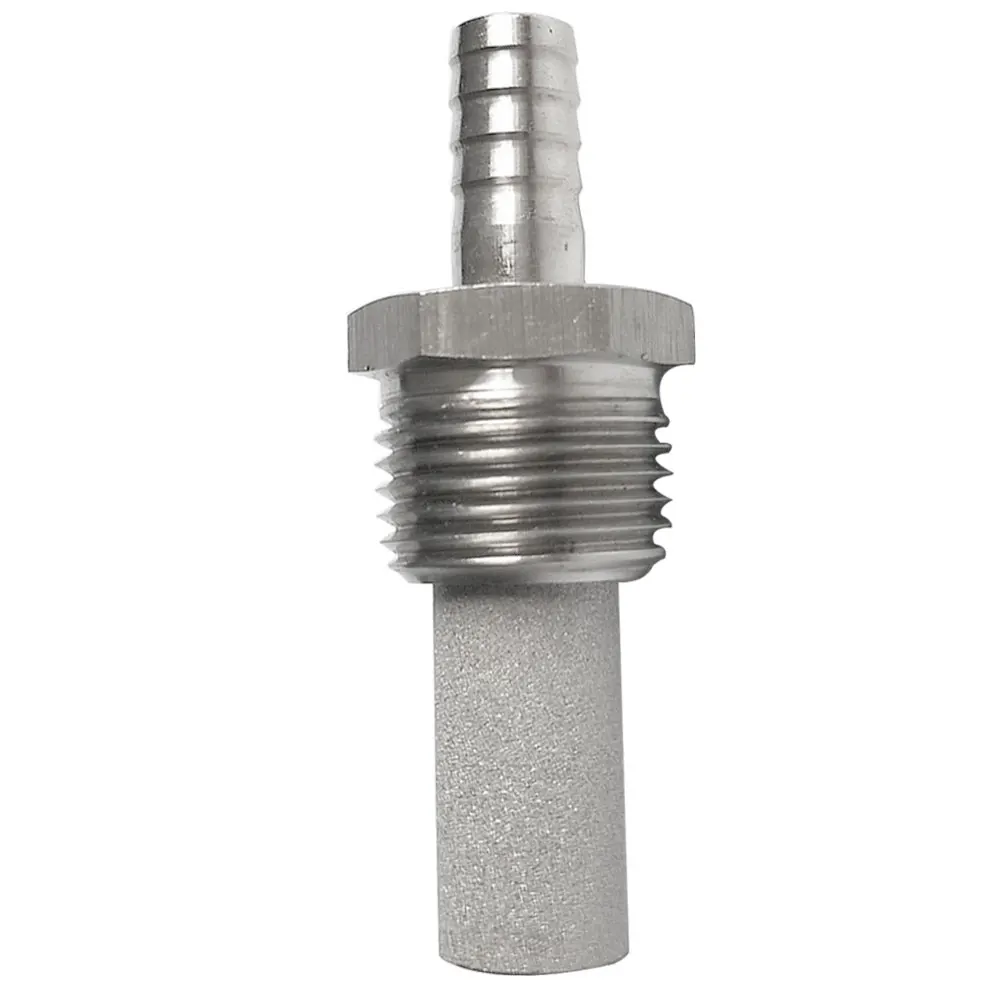 

Anti Corrosion Micron Carbonation Aeration Stone Diffusion Oxygenation Quick Plug Bar Accessories Stainless Steel Beer Brewage