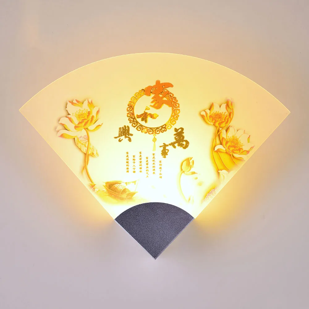 

New Countryside Led Wall Lamp 110v-220v Loft Home Lighting Outdoor Lighting Wall Lamps Vintage Bedroom Stairs Light