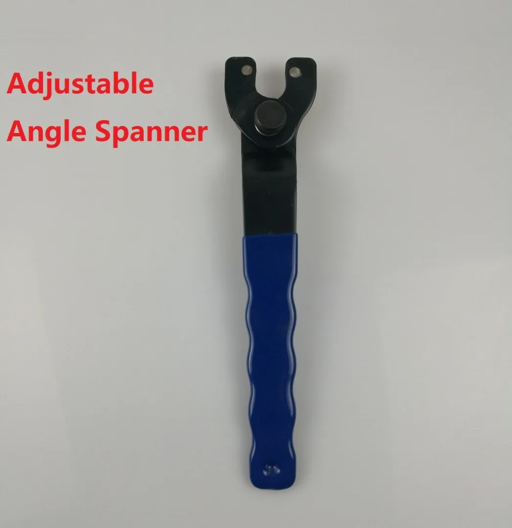 

1pcs 8-50mm Adjustable Pin Spanner Wrench for Angle Grinder Hubs Arbors