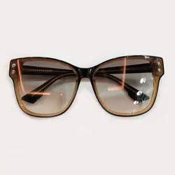 Модные Винтаж Ретро для женщин кошачий глаз солнцезащитные очки для 2019 высокое качество очки с ацетатной оправой Óculos де Сол Feminino