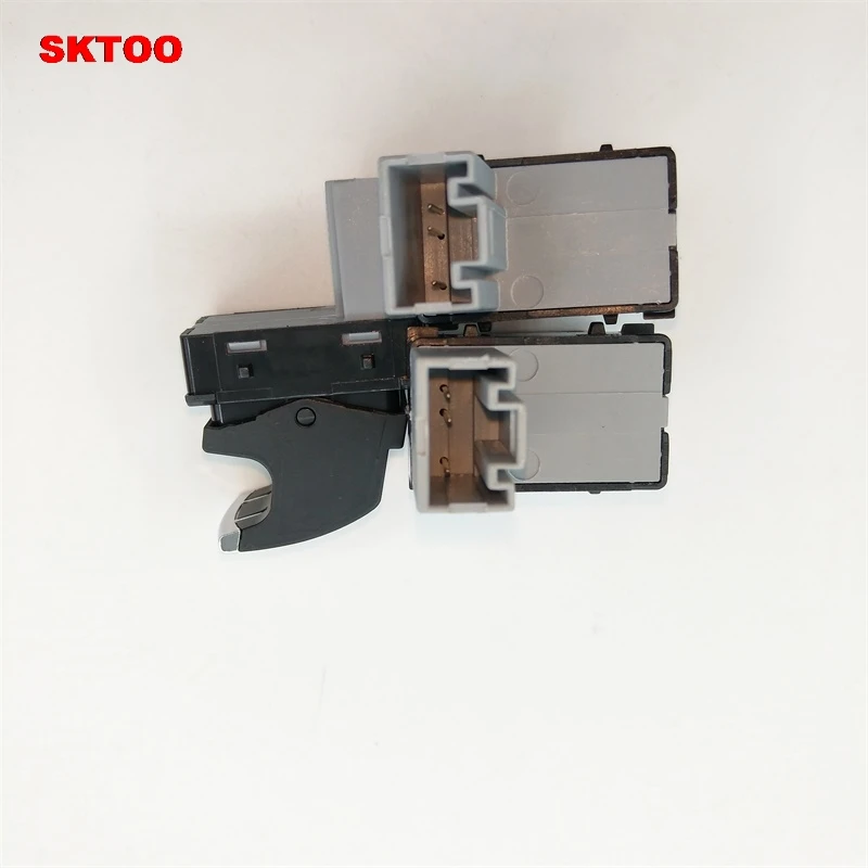Переключатель окон хромированный 5ND959857 5K4959857 / 5ND959855 для Volkswagen Golf MK5 MK6 Tiguan Touran Jetta