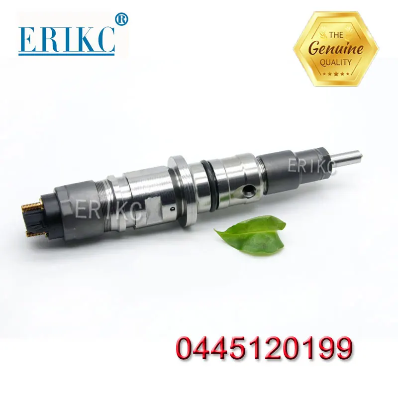 ERIKC 0 445 120 199 грузовик впрыскиватель топливной форсунки 0445120199 Transit дизельные