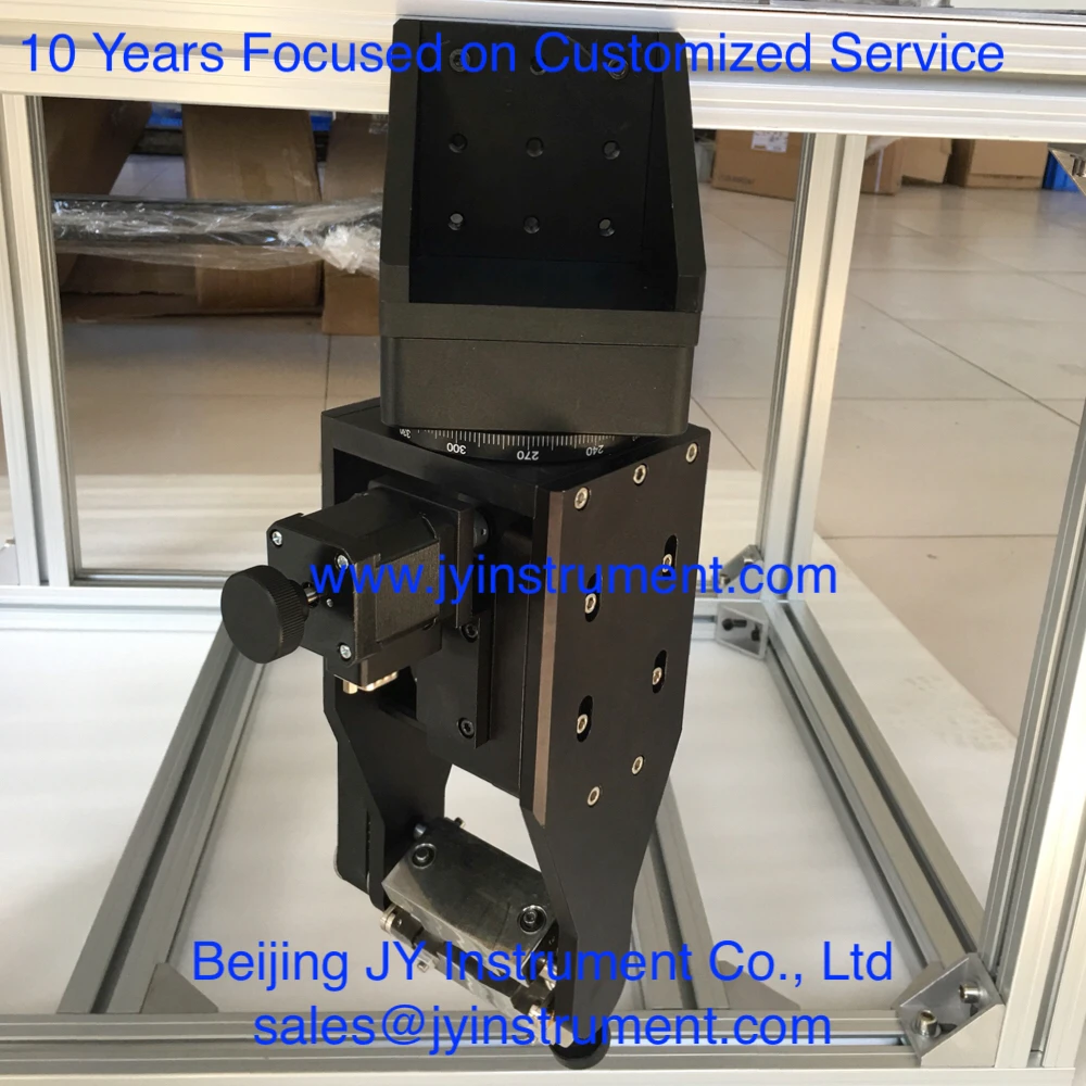 

Customized motorized xy rotation stage