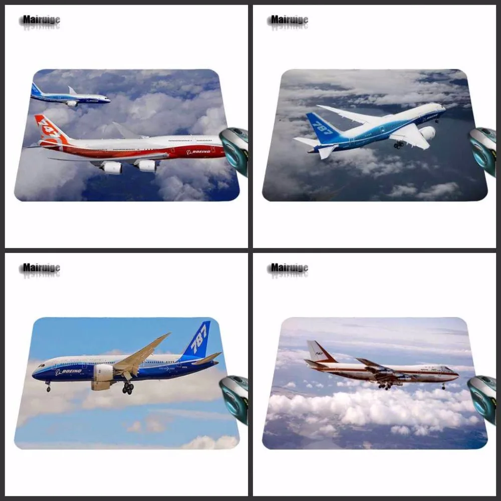 Лидер продаж нескользящий прочный резиновый коврик для мыши Mairuige с принтом Новое