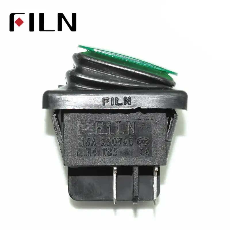 FILN KCD4 T85 15A Водонепроницаемый Серебряный контактный кратковременный