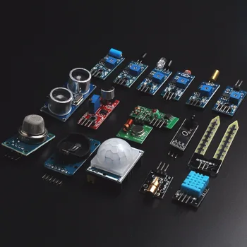 

Sensor Module Kit 16 Type Sensor for Arduino Raspberry Pi