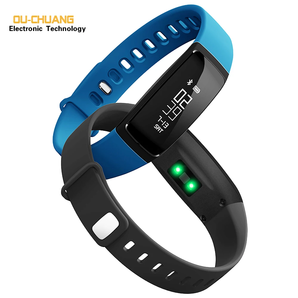 V07 крови Давление часы браслет монитор Cardiaco Relogios Montre кардио трекер IP67 Smart Watch Sport