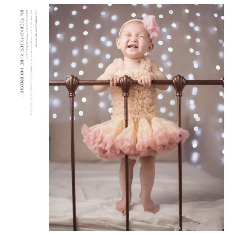 Girls dress children's pettiskirt baby cake skirt (13)