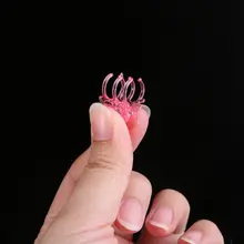 60Pcs Plastic Plant Fix Clips Orchid Clips Garden Support Clips Orchid Grower Flowers Fruit Vine Support