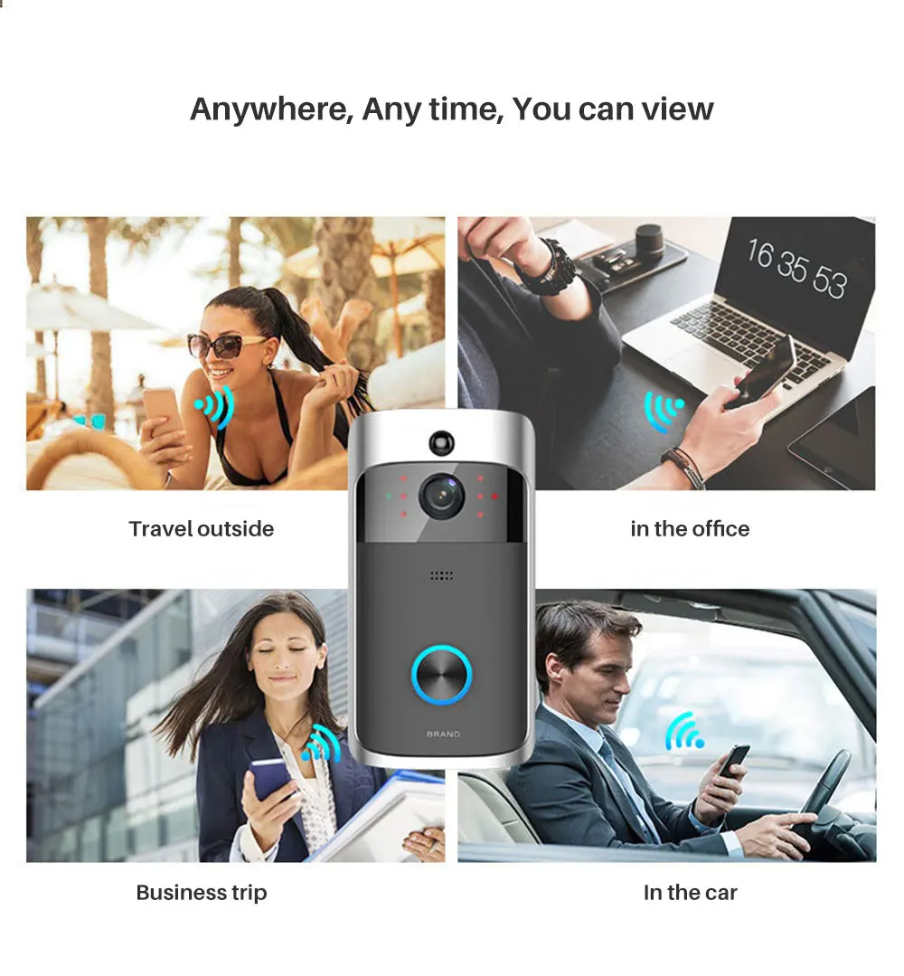 Video Doorbell WiFi  (12)