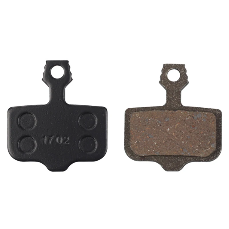 

4Pairs Mountain Bike Bicycle Disc Brake Pads Copper Semimetal Hydraulic Disc Brake Pads Bicycle Parts Replacement
