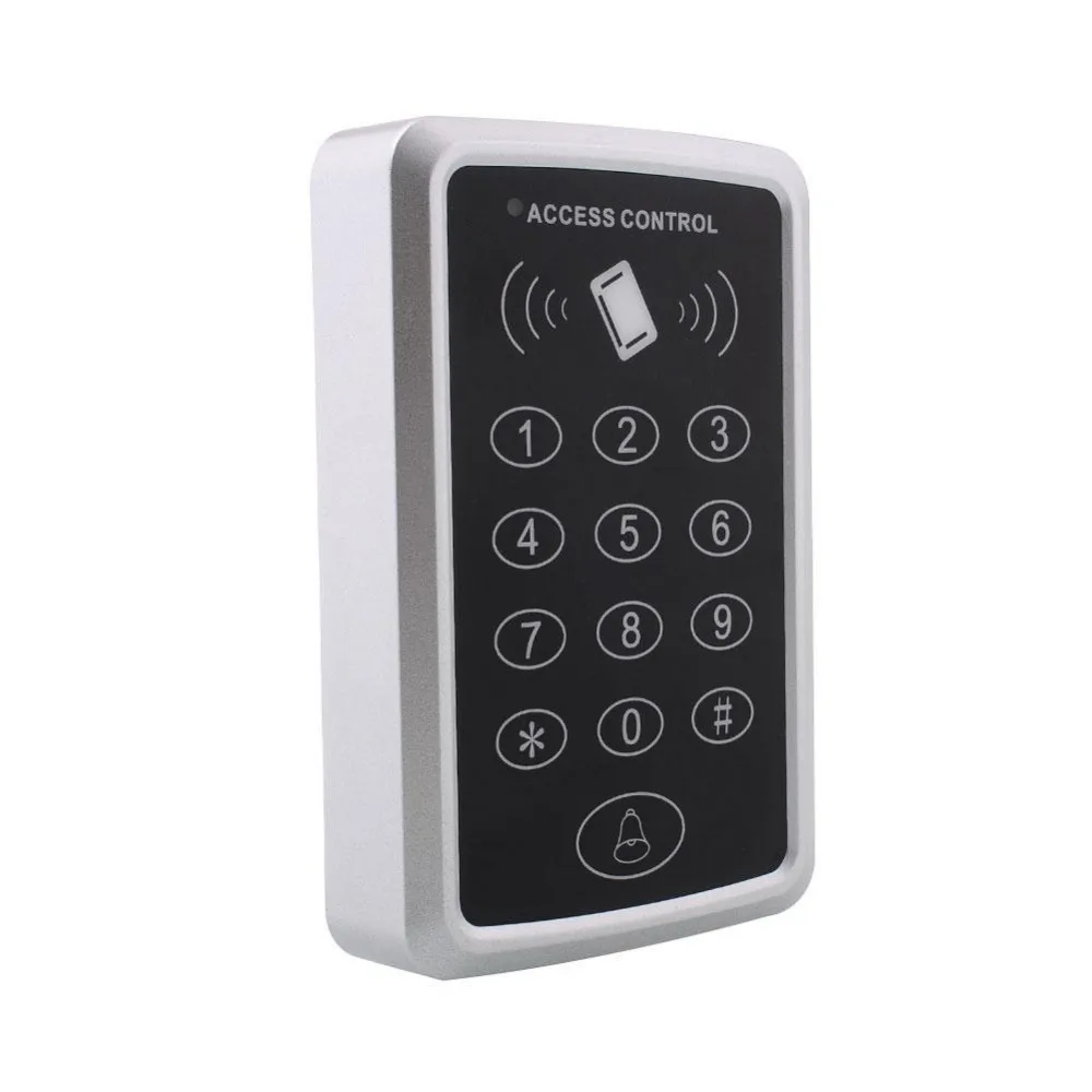 RFID 125KHZ card reader for simple door access with keypad Security