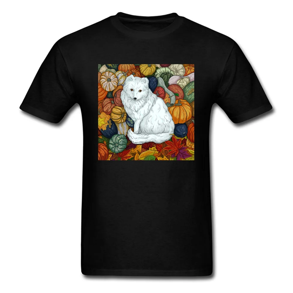Arctic Fox. October_black
