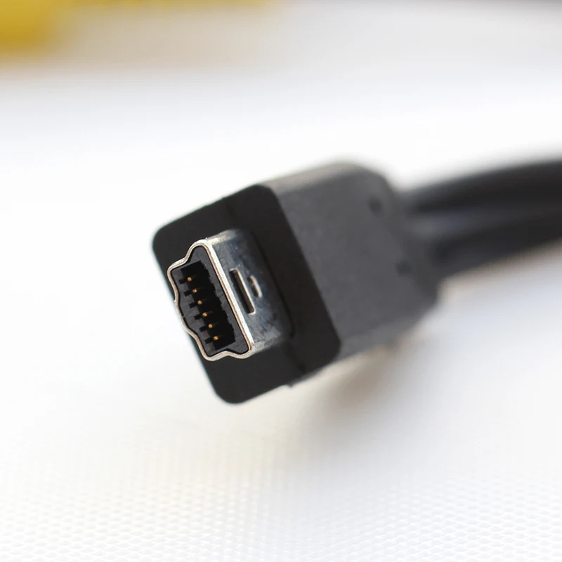 Мини-usb 6 PIN для AV RCA кабель видеокамеры для цифровой камеры для Canon